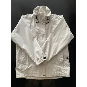SCHOFFEL Venturi White Windbreaker Jacket Ladies sz 8
